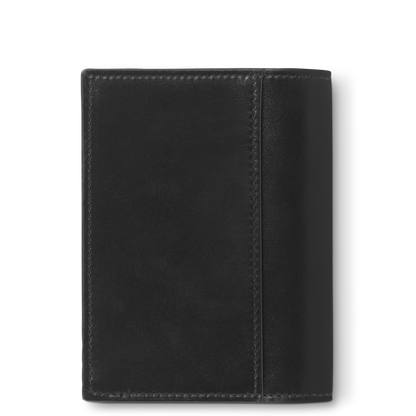 Porta-Cartões Montblanc Meisterstück Preto para 4 Cartões