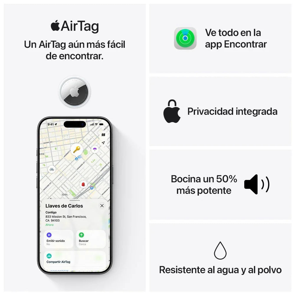 Apple Airtag 2 - Attenza Colombia