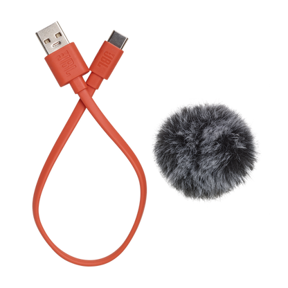 Microfone Sem Fio JBL Quantum Stream Clip-On