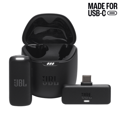 Microfone Sem Fio JBL Quantum Stream Clip-On