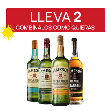 ANY 2 Jameson Irish Whiskey