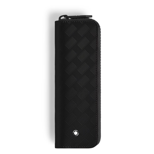 Estojo Montblanc Extreme 3.0 Preto com Zíper para 1 Caneta