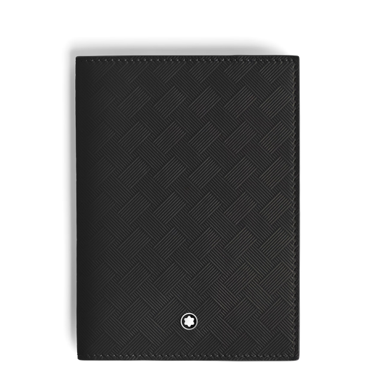 Porta-passaporte Montblanc Extreme 3.0 Preto