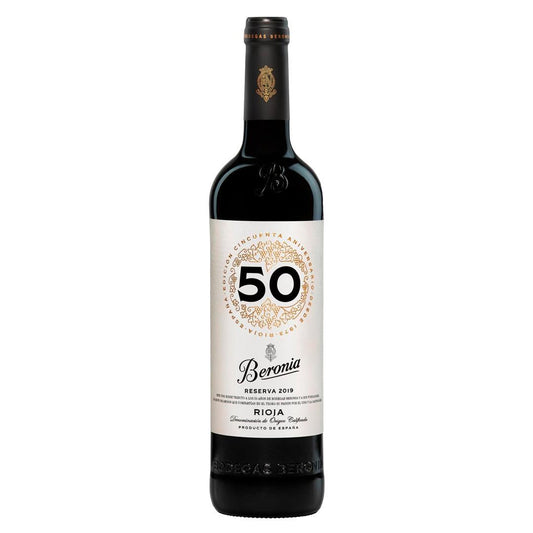 Beronia 50 Aniversário Reserva