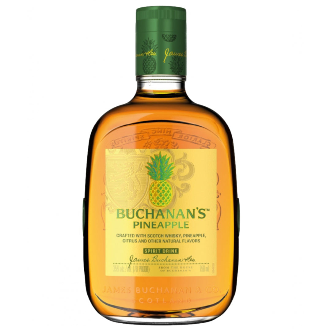 Buchanan's Pineapple (Scotch Whisky with Pineapple, Citrus, and other Natural Flavors)