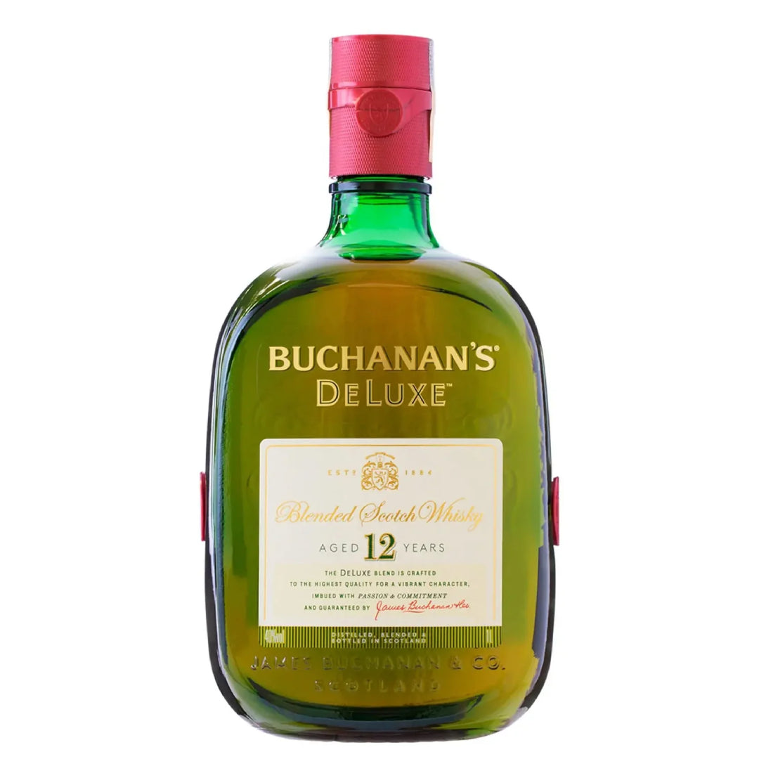 Buchanan's Deluxe Aged 12 Years Blended Scotch Whisky - Attenza Colombia
