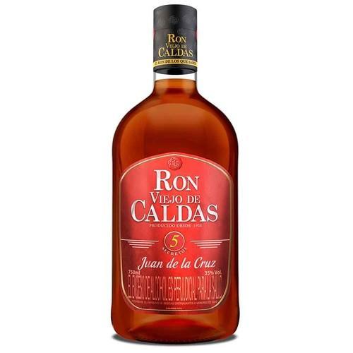Ron Viejo De Caldas Juan De La Cruz 5 Years Old