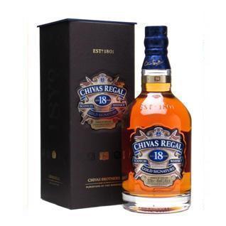 Chivas Regal 18 Years Old Blended Scotch Whisky