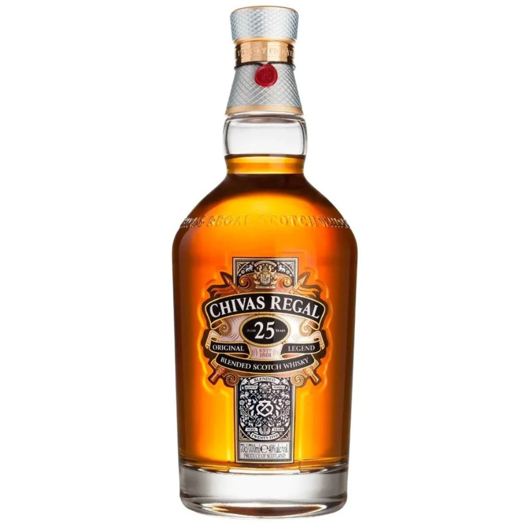 Chivas Regal 25 Years Old Blended Scotch Whisky