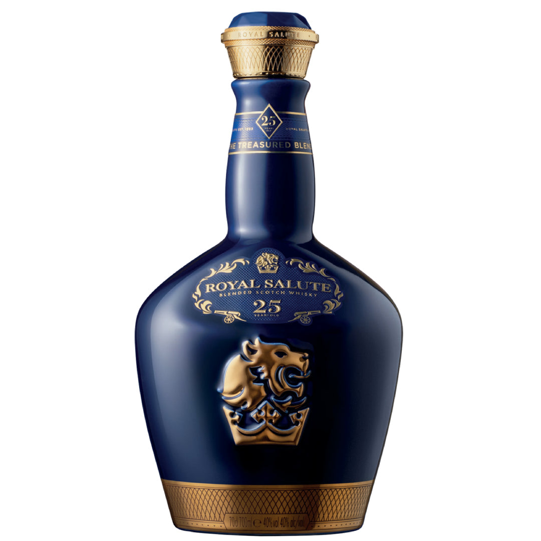 Royal Salute 25-year-old Blended Malt Scotch Whisky The Treasured Blend