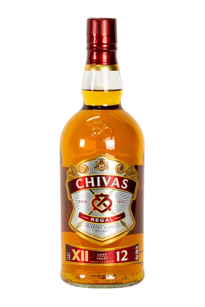 Chivas Regal 12 Years Old Blended Scotch Whisky - Attenza Colombia