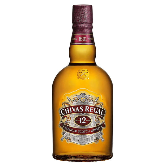 Chivas Regal 12 Years Old Blended Scotch Whisky - Attenza Colombia