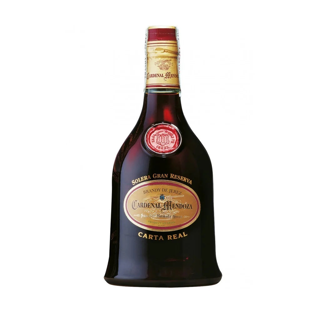 Brandy de Jerez Cardenal Mendoza Carta Real