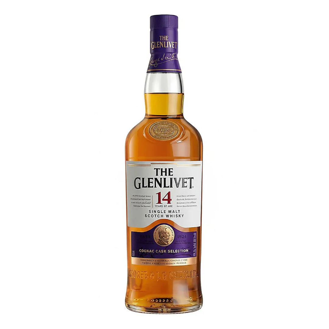 The Glenlivet 14 Year Old Single Malt Scotch Whisky - Attenza Colombia