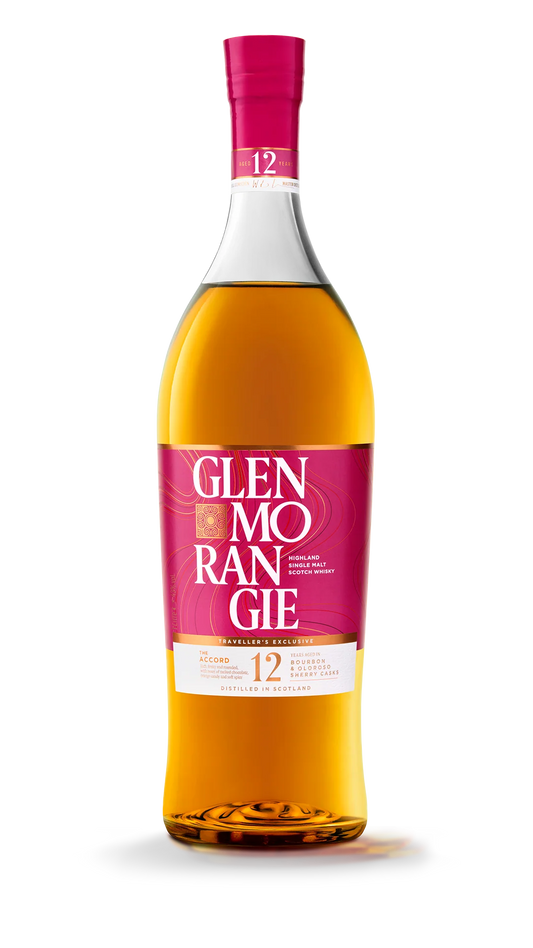 Glenmorangie The Accord 12 Anos Highland Single Malt Whisky