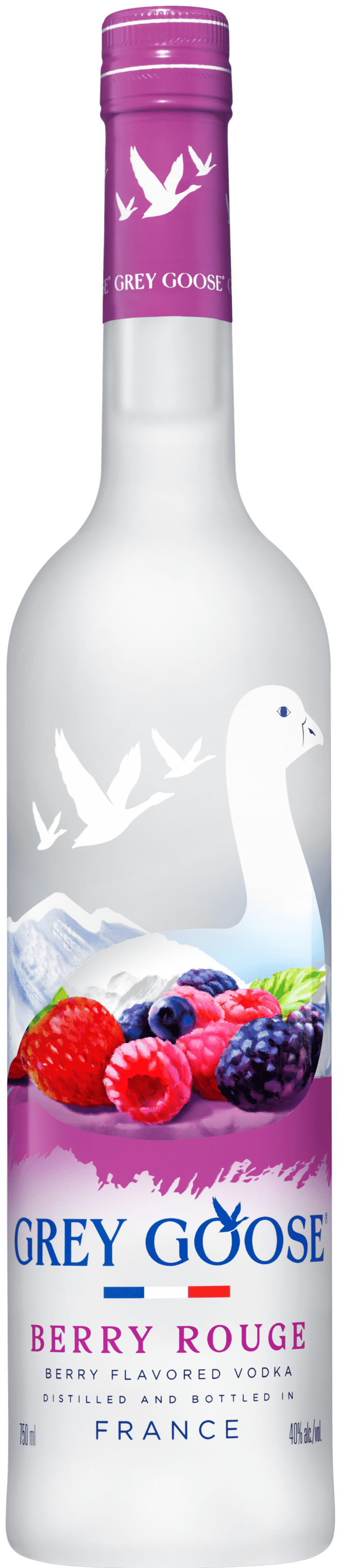 GREY GOOSE® Berry Rouge Flavored Vodka - Attenza Colombia