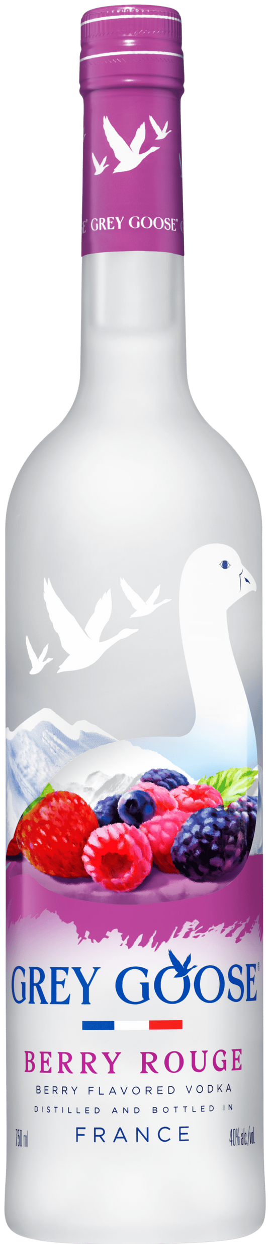 GREY GOOSE® Berry Rouge Flavored Vodka - Attenza Colombia