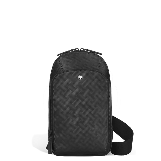 Bolsa Transversal Montblanc Extreme 3.0 Média Preta