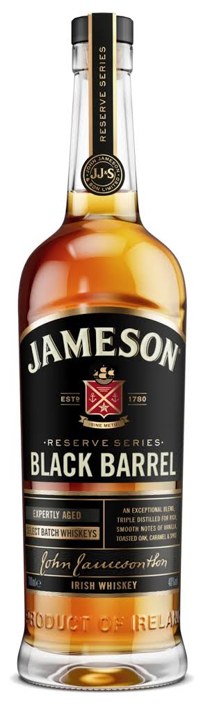 Jameson Black Barrel Irish Whiskey
