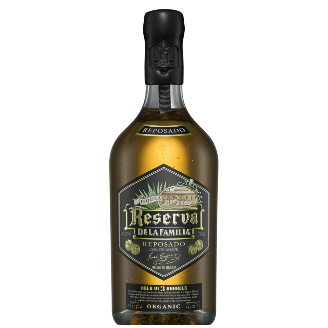 Tequila Reserva de la Familia® Organic Reposado