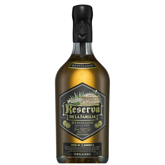 Tequila Reserva de la Familia® Organic Reposado