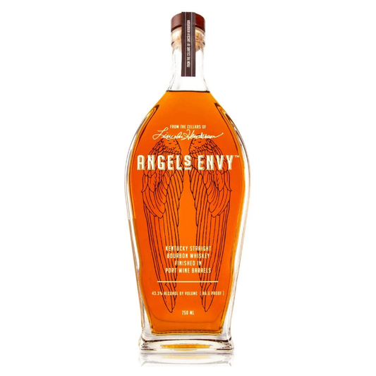 Whisky bourbon straight do Kentucky Angel’s Envy finalizado em barris de vinho do Porto