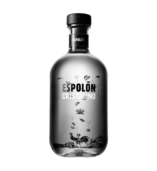 Tequila Espolòn Cristalino