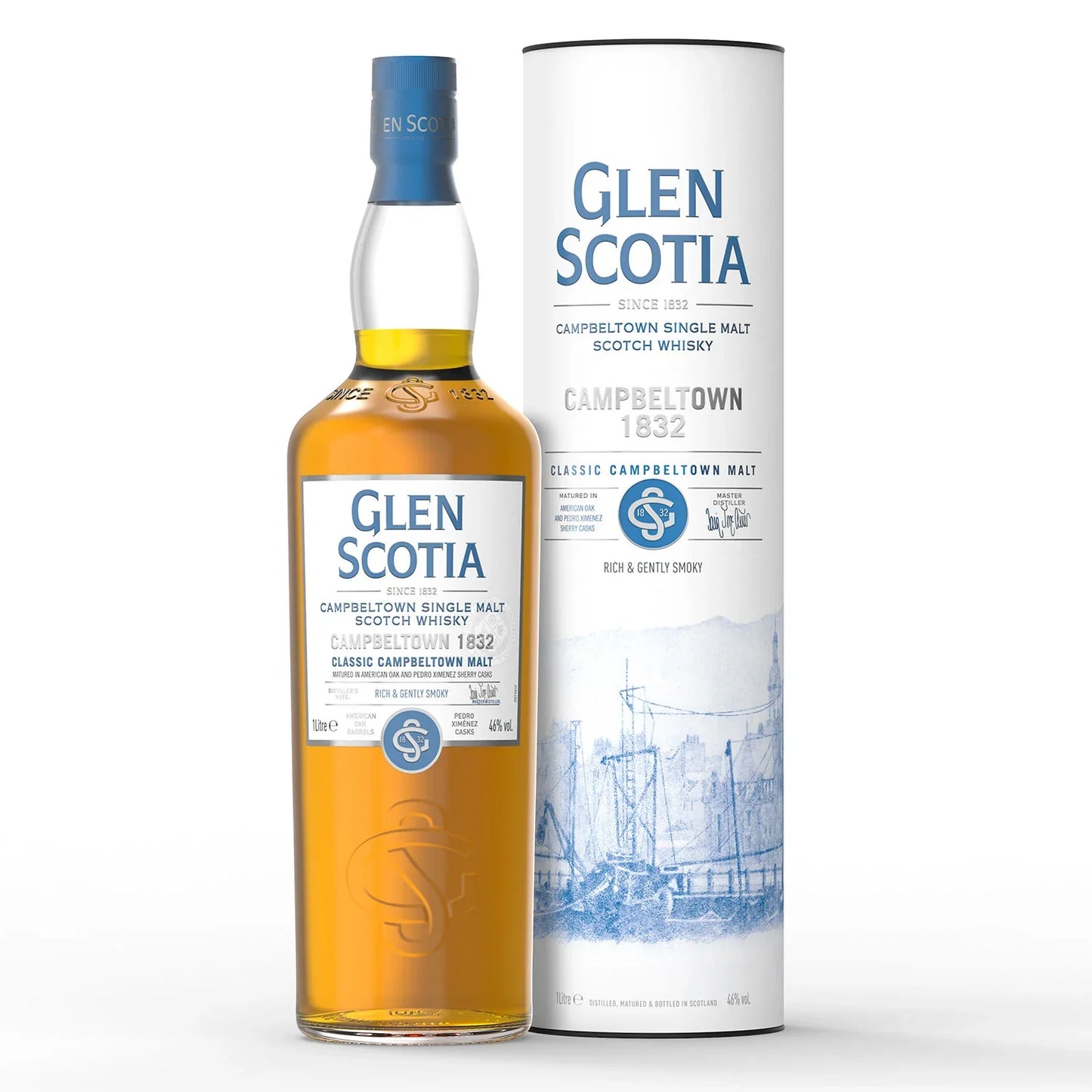 Campbeltown 1832 Single Malt Scotch Whisky - Attenza Colombia