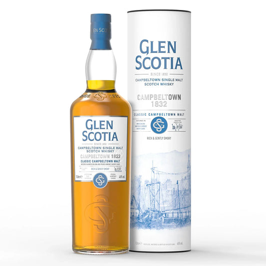 Campbeltown 1832 Single Malt Scotch Whisky - Attenza Colombia
