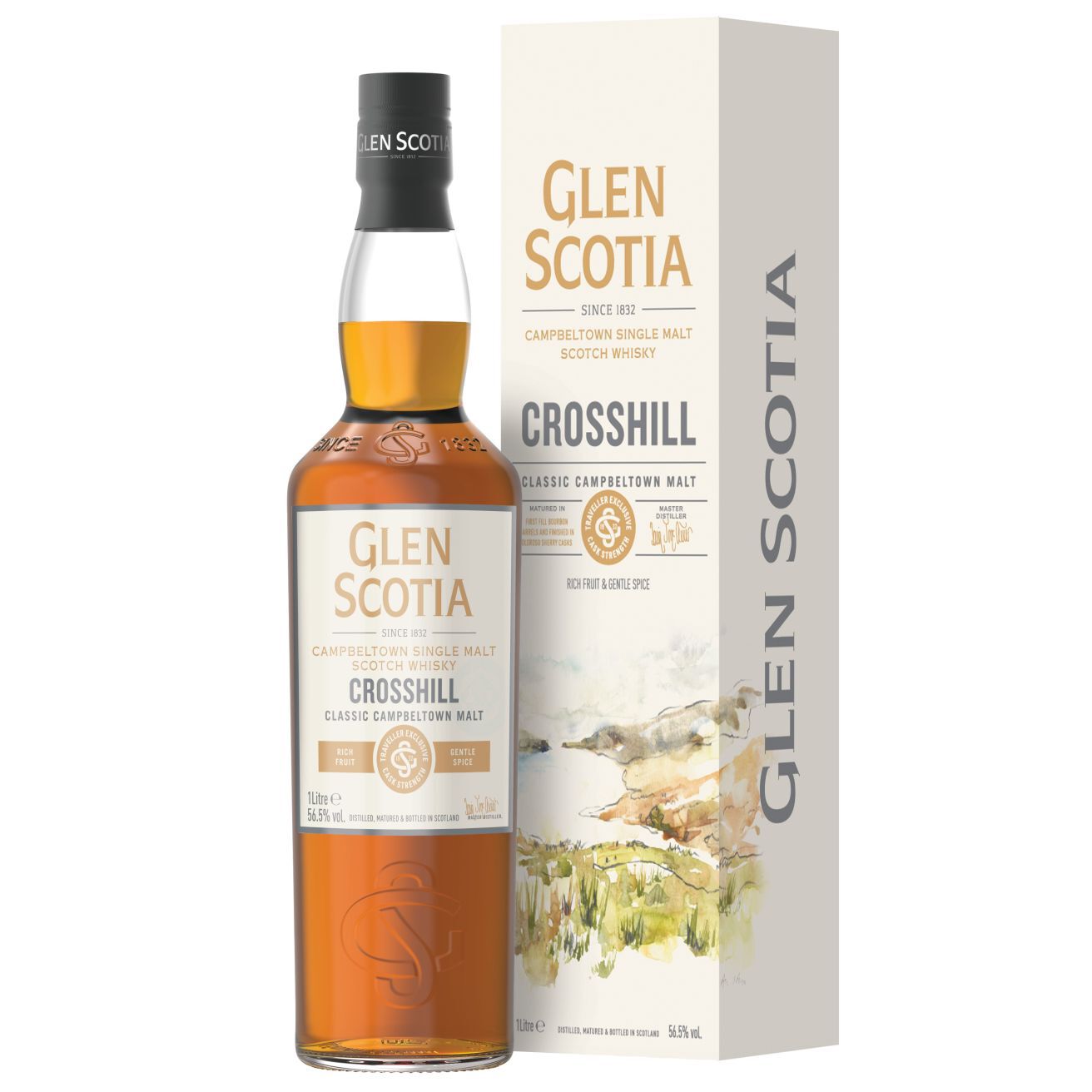 Campbeltown Single Malt Scotch Whisky Crosshill - Attenza Colombia