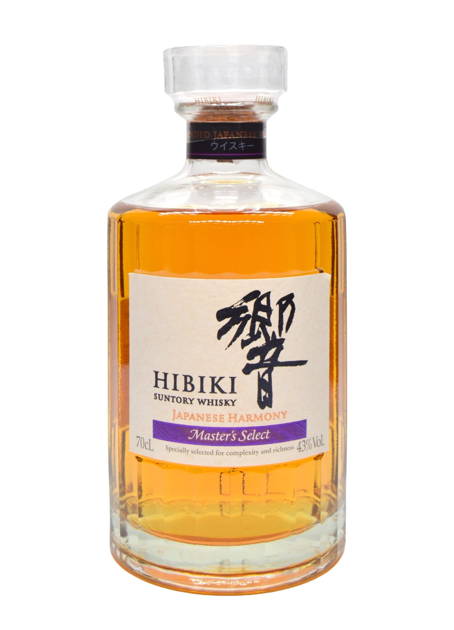 Hibiki® Blended Japanese Whisky Master’s Select