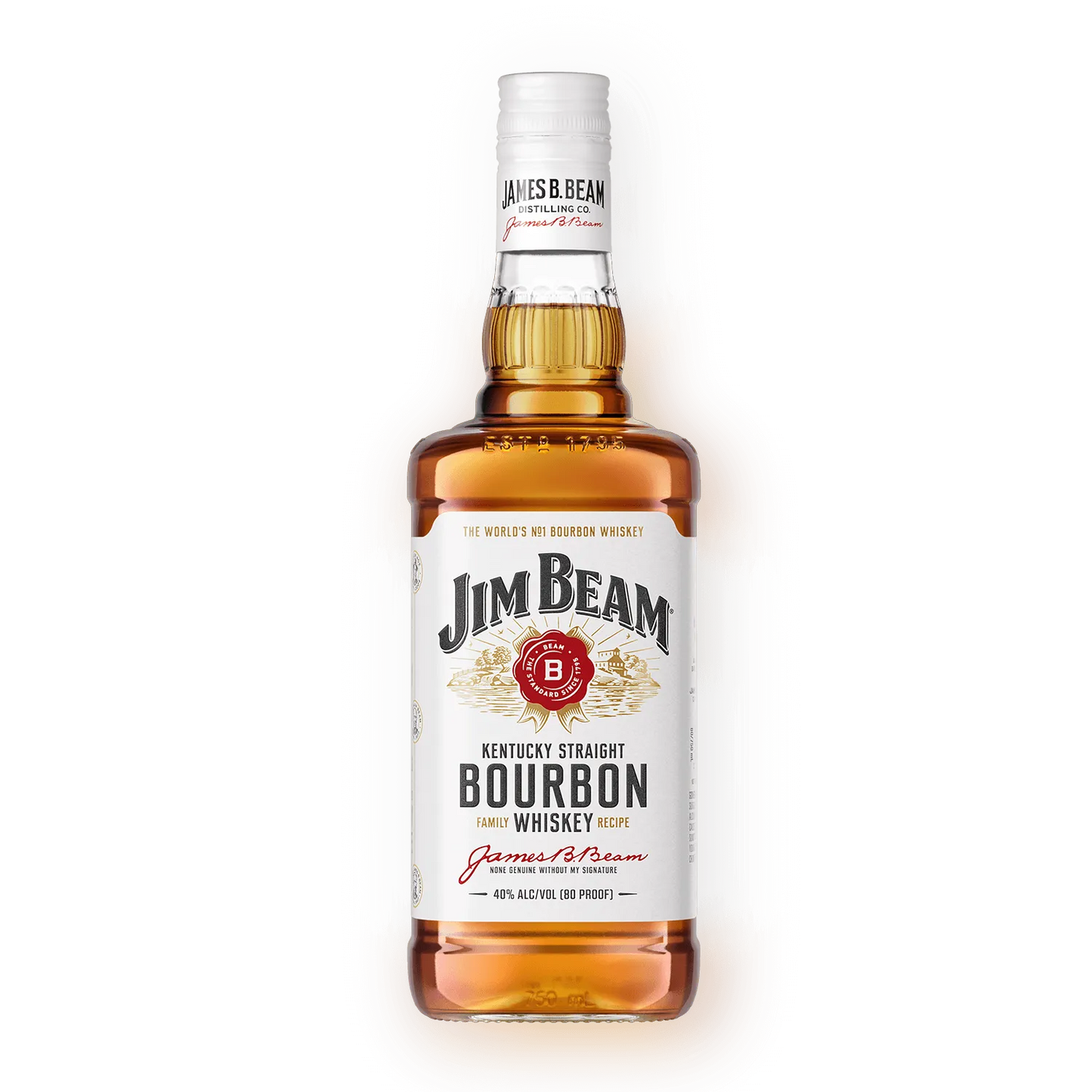 Jim Beam® Original: Kentucky Straight Bourbon - Attenza Colombia