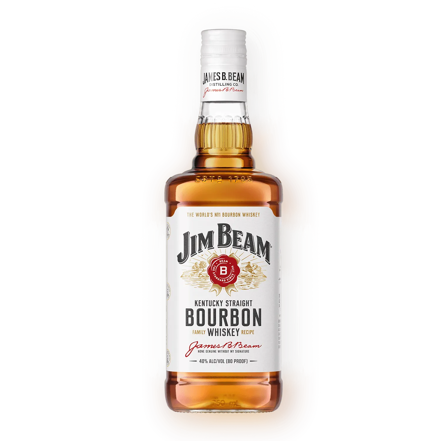 Jim Beam® Original: Kentucky Straight Bourbon - Attenza Colombia