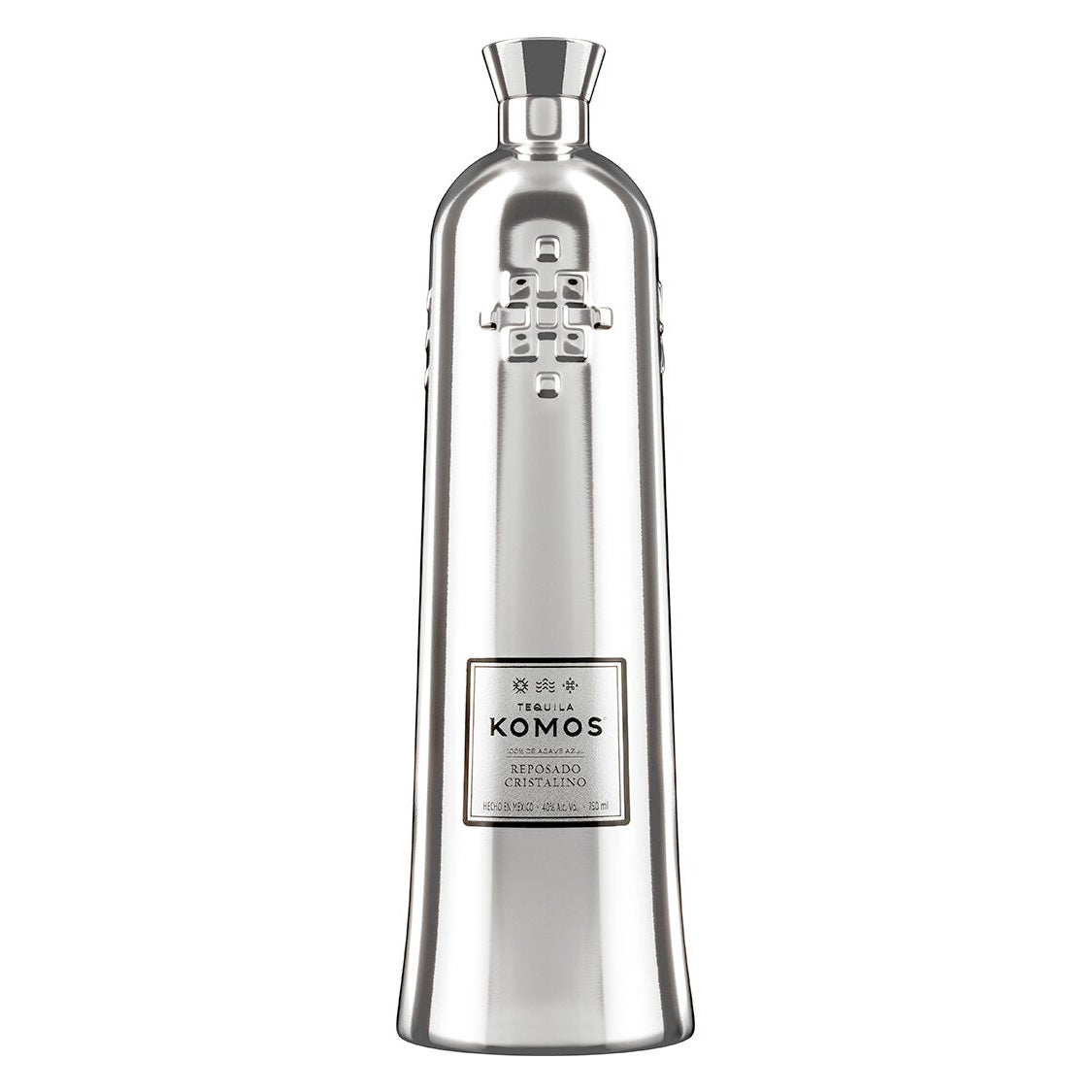 Tequila Komos Reposado Cristalino