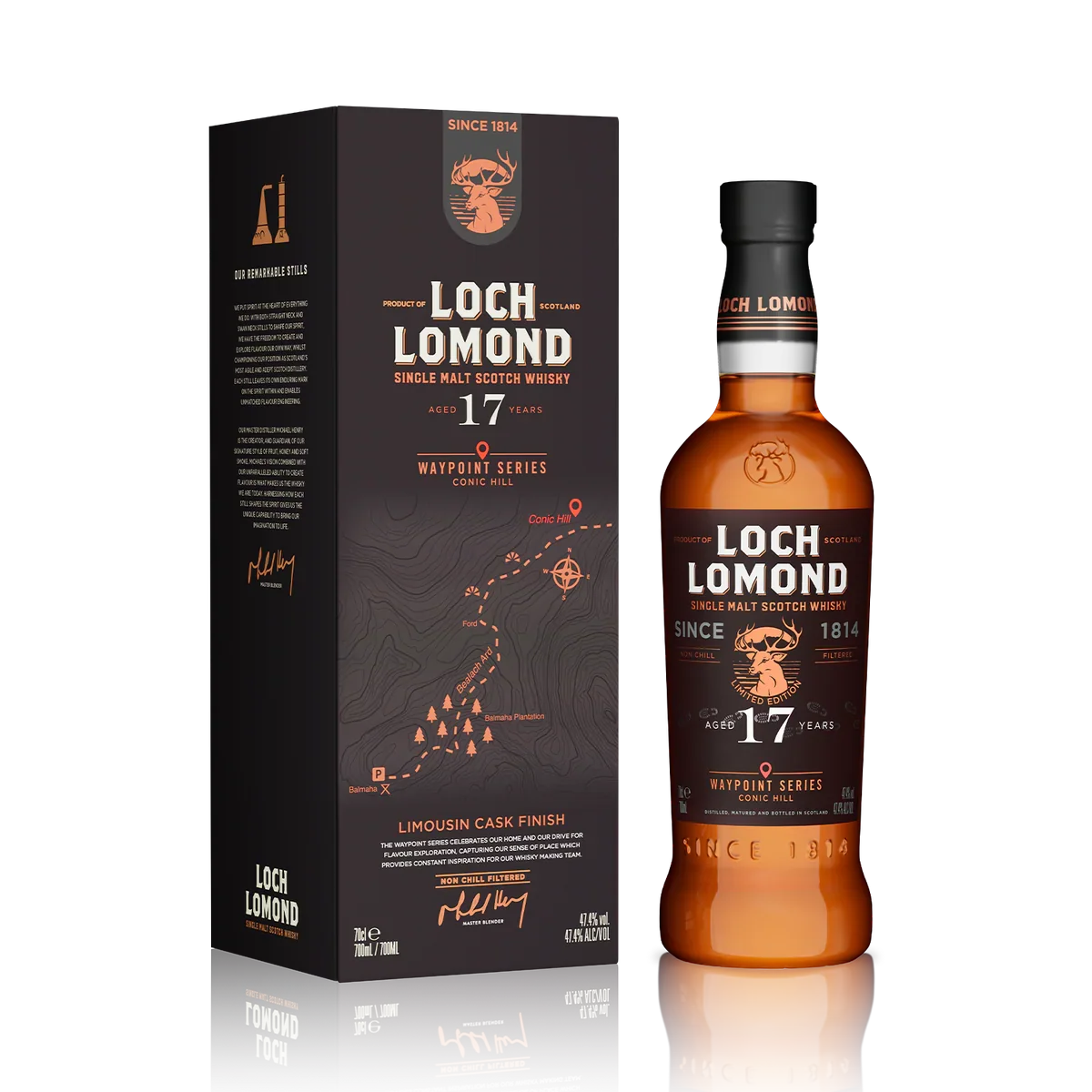 Loch Lomond 17 years old Single Malt Scotch Whisky - Attenza Colombia