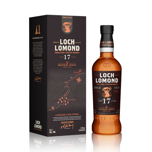 Loch Lomond 17 years old Single Malt Scotch Whisky - Attenza Colombia
