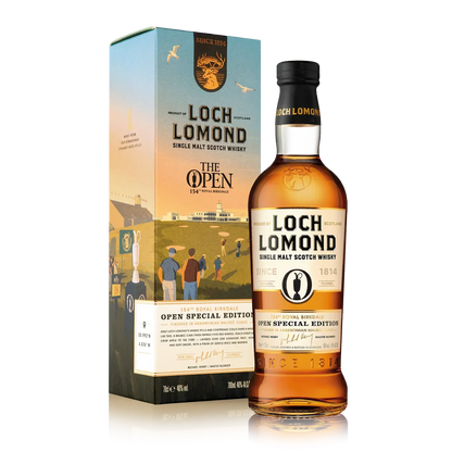 Loch Lomond Single Malt Scotch Whisky - The Open Special Edition 2026 - Attenza Colombia
