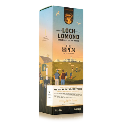 Loch Lomond Single Malt Scotch Whisky - The Open Special Edition 2026 - Attenza Colombia
