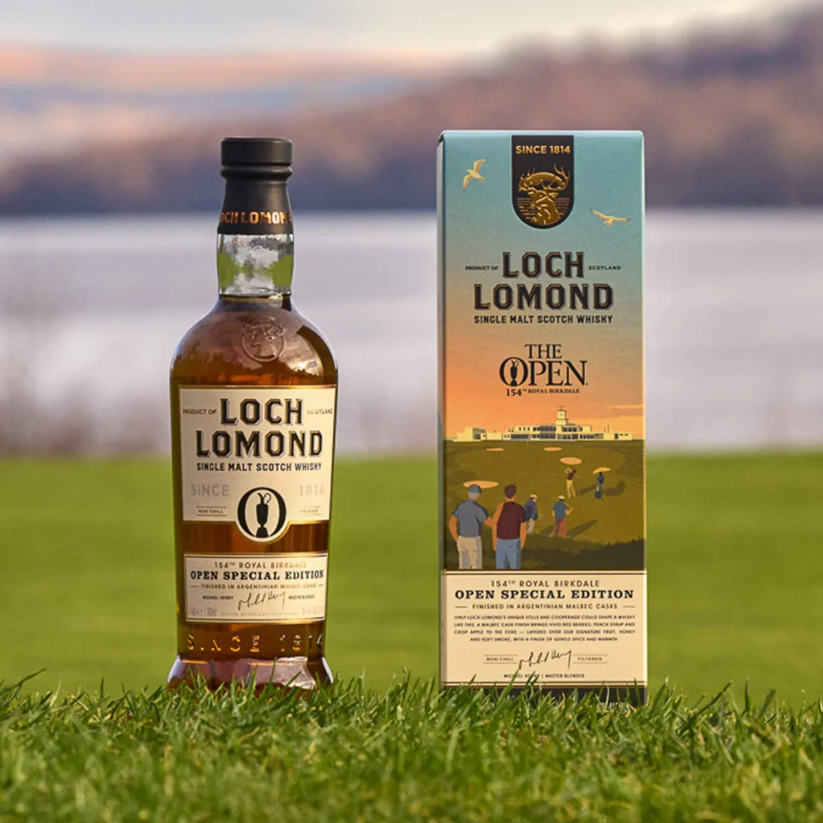 Loch Lomond Single Malt Scotch Whisky - The Open Special Edition 2026 - Attenza Colombia