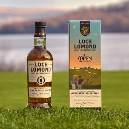 Loch Lomond Single Malt Scotch Whisky - The Open Special Edition 2026 - Attenza Colombia