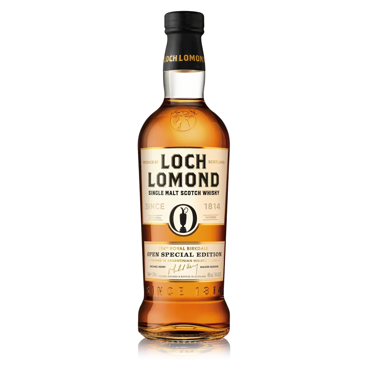 Loch Lomond Single Malt Scotch Whisky - The Open Special Edition 2026 - Attenza Colombia