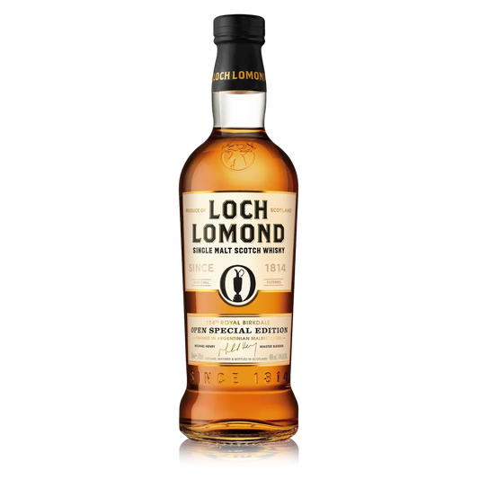 Loch Lomond Single Malt Scotch Whisky - The Open Special Edition 2026 - Attenza Colombia