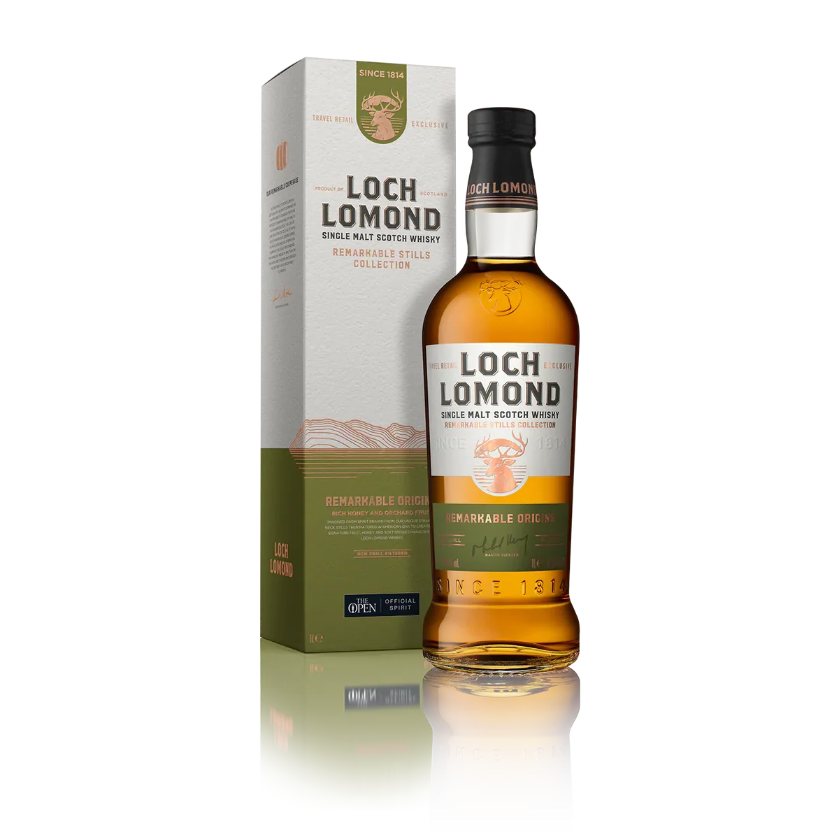 Remarkable Origins Single Malt Whisky - Attenza Colombia