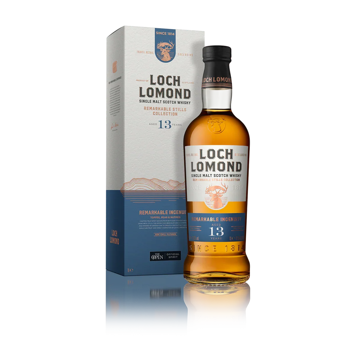 Remarkable Ingenuity 13 Year Old Single Malt Whisky - Attenza Colombia