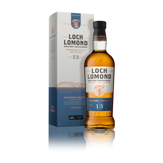 Remarkable Ingenuity 13 Year Old Single Malt Whisky - Attenza Colombia