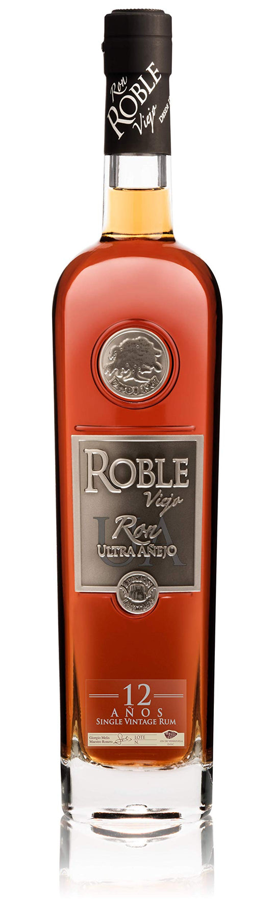 Ron Roble Viejo Ultra Añejo® 12 anos