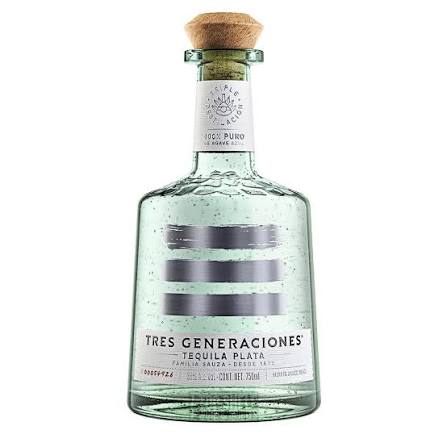 Tequila Tres Generaciones Plata - Attenza Colombia