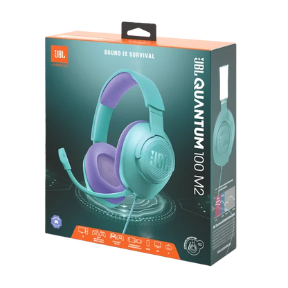 Headset JBL Quantum 100 M2 Nova Versão