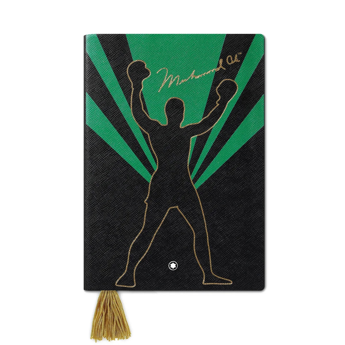Caderno Pequeno Montblanc #146 Muhammad Ali com Páginas Pautadas