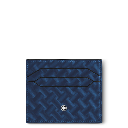 Porta-cartões Montblanc Extreme 3.0 Azul Tinta para 6 Cartões
